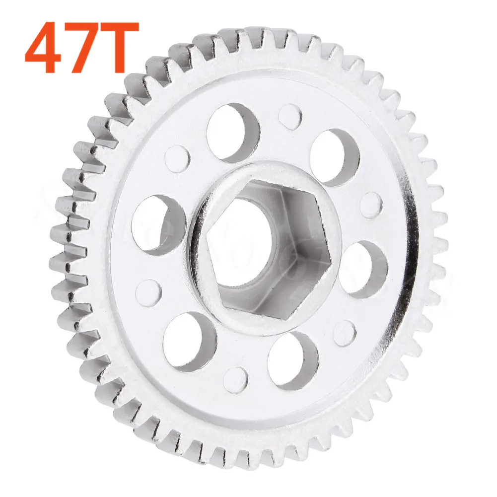 HSP 06232 Steel Metal 47T Spur Gear Fit 2 speed RC Model Car For Redcat Tornado S30 BB Tsunami (nitro) Vortex SS
HSP 06232 Steel Metal 47T Spur Gear Fit 2 speed RC Model Car For Redcat Tornado S30 BB Tsunami (nitro) Vortex SS