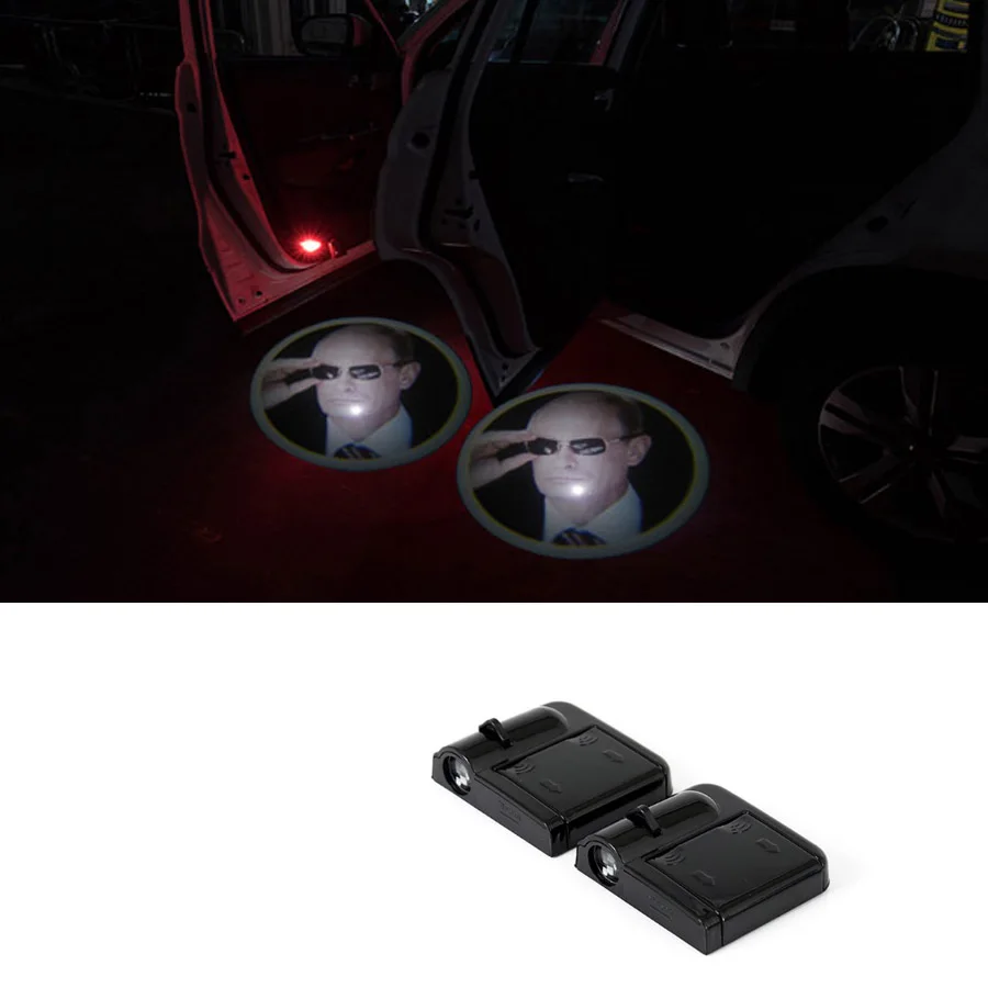 Wireless Car Door Welcome Putin Logo Light Projector For Lada BMW Jeep Benz Chevrolet VW Lexus Mazda Toyota and More
Wireless Car Door Welcome Putin Logo Light Projector For Lada BMW Jeep Benz Chevrolet VW Lexus Mazda Toyota and More
