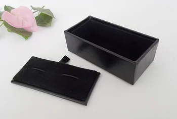 Free Shipping 12pcs/lot Cufflinks Box High Quality Fast Shipping Black Cufflinks gift box jewelry Casket
Free Shipping 12pcs/lot Cufflinks Box High Quality Fast Shipping Black Cufflinks gift box jewelry Casket