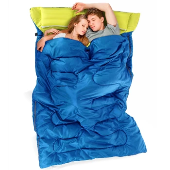 NH Naturehike Double Sleeping Bag with Pillows Perfect for Wild Dreams of Lovers Weight about 3.5Kgs but Measurent Weight 4.5Kgs
NH Naturehike Double Sleeping Bag with Pillows Perfect for Wild Dreams of Lovers Weight about 3.5Kgs but Measurent Weight 4.5Kgs