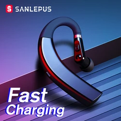 SANLEPUS Быстрая зарядка Bluetooth наушники супер длинный режим ожидания беспроводные наушники Bluetooth гарнитура для привода шумоподавление