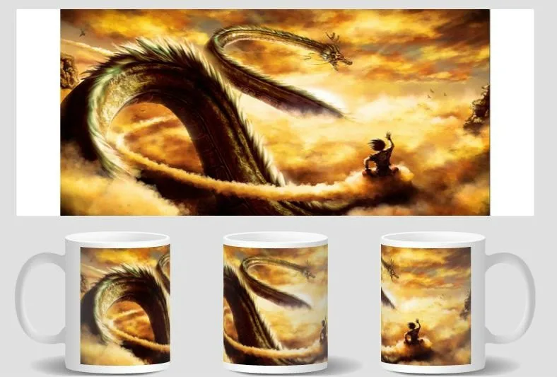 Goku Ride Shenron Dragon Ball Z Mugs Heat Changing Color Heat Reveal Magic Beer Tea Coffee Ceramic Mugs
Goku Ride Shenron Dragon Ball Z Mugs Heat Changing Color Heat Reveal Magic Beer Tea Coffee Ceramic Mugs
