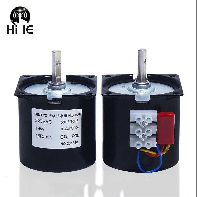 68KTYZ 68-KTYZ 14W AC 220V Permanent Magnet Synchronous Gear Motor 1RPM -110RPM PMSM Motor
68KTYZ 68-KTYZ 14W AC 220V Permanent Magnet Synchronous Gear Motor 1RPM -110RPM PMSM Motor