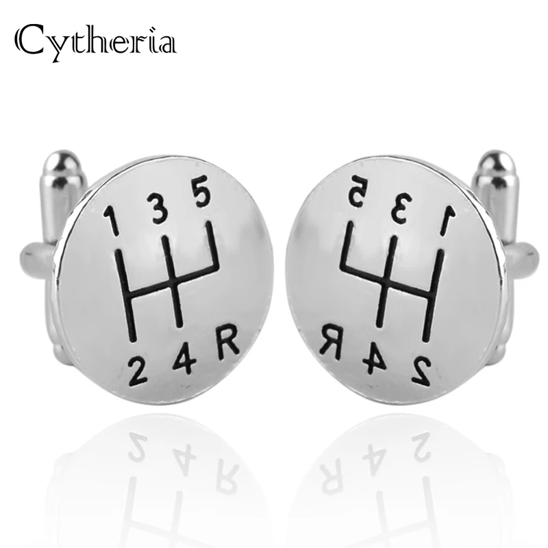 Gear Stick Cuff Links Gear Shift Cufflinks For Mens Car Transmission Cufflink cuff buttons Silver Plated Black Car Design Bijoux
Gear Stick Cuff Links Gear Shift Cufflinks For Mens Car Transmission Cufflink cuff buttons Silver Plated Black Car Design Bijoux