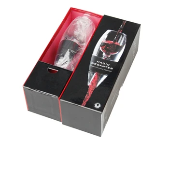 New Arrival Magic Wine Decanter Set Perfect Gift Bar Tools Quick Aerator Wine Hopper Filter Set Racks Kichen Products With Box
New Arrival Magic Wine Decanter Set Perfect Gift Bar Tools Quick Aerator Wine Hopper Filter Set Racks Kichen Products With Box