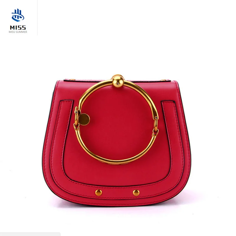 MISS SUMMER Luxury Handbag Women Leather Shoulder Bag Small Wrist lets Saddle Messenger Bags Lady Clutch Cross body Bag Lady bag
MISS SUMMER Luxury Handbag Women Leather Shoulder Bag Small Wrist lets Saddle Messenger Bags Lady Clutch Cross body Bag Lady bag