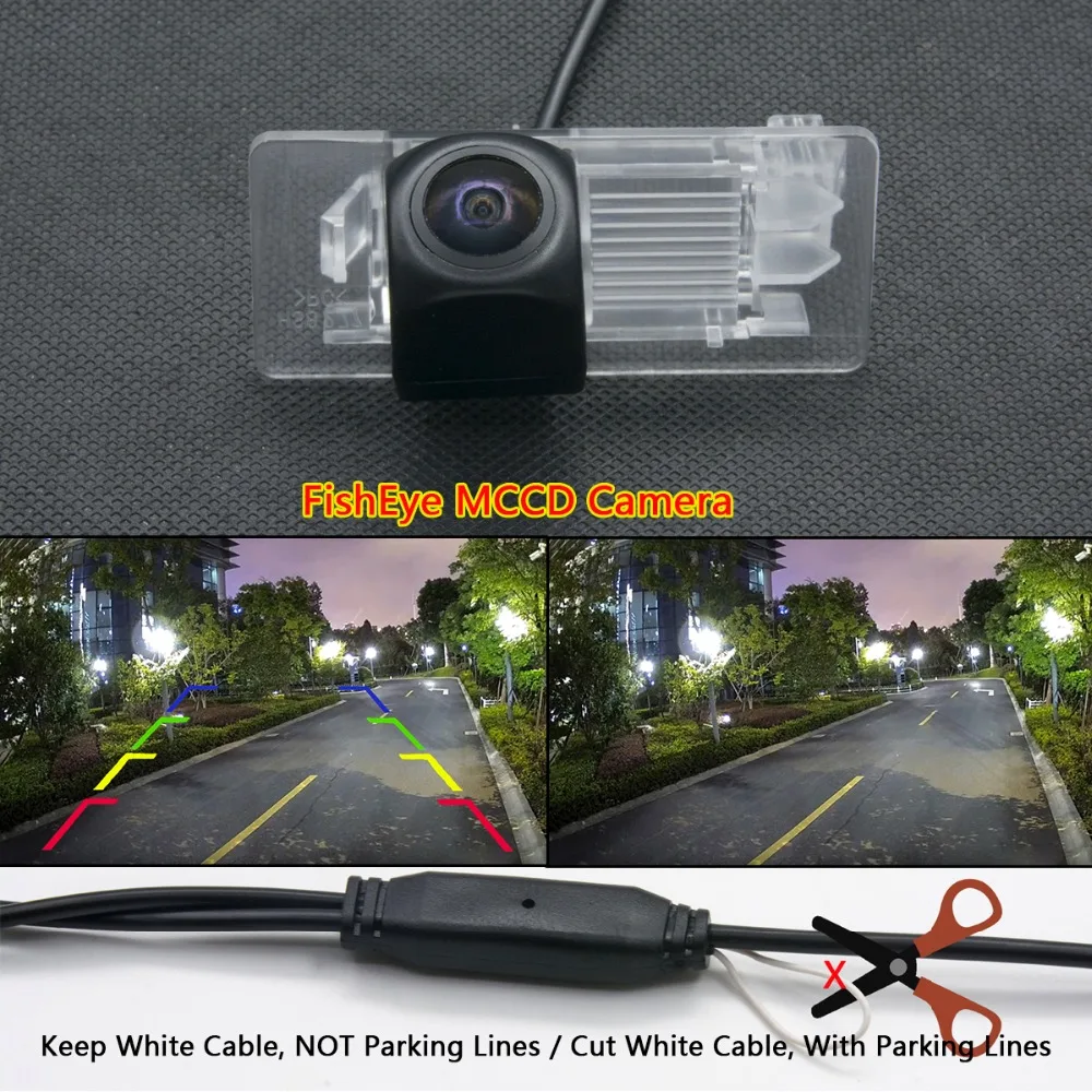Fisheye 1080P MCCD HD Backup Reversing Rear View Camera For VW Gran Lavida Jetta/ Skoda Rapid Spaceback Superb 2013 2015 Monitor
Fisheye 1080P MCCD HD Backup Reversing Rear View Camera For VW Gran Lavida Jetta/ Skoda Rapid Spaceback Superb 2013 2015 Monitor