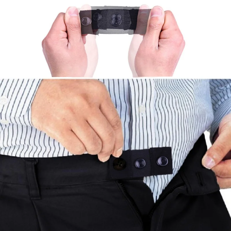 Belt Extension Buckle Elastic Button Multi-Functional Stretch Fabric Buttons for Widened Waistband Diy Apparel Sewing
Belt Extension Buckle Elastic Button Multi-Functional Stretch Fabric Buttons for Widened Waistband Diy Apparel Sewing