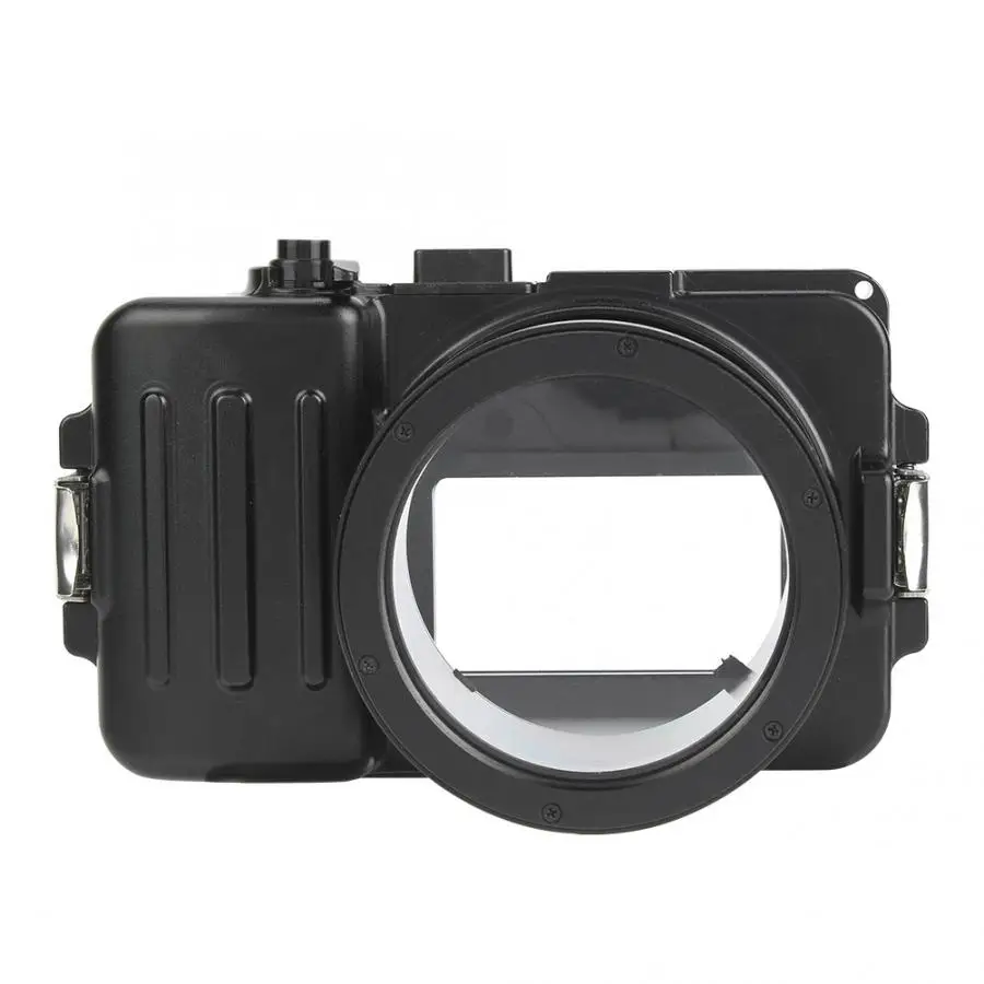 New Mcoplus 100M 325ft Waterproof Camera Housing Case for Sony A6000 DSLR 1.8/35 16/50 Camera Housing Case
New Mcoplus 100M 325ft Waterproof Camera Housing Case for Sony A6000 DSLR 1.8/35 16/50 Camera Housing Case