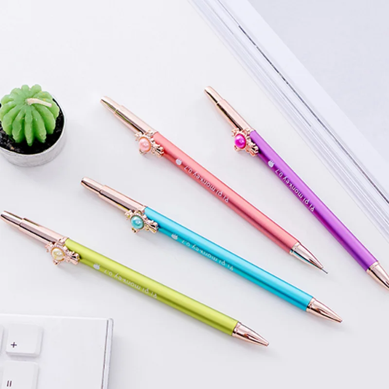 1PCS 0.7MM Gem Candy Color Activity Pencil Clock Automatic Pencil Student Stationery Wholesale Press The Pencil Office Supplies
1PCS 0.7MM Gem Candy Color Activity Pencil Clock Automatic Pencil Student Stationery Wholesale Press The Pencil Office Supplies