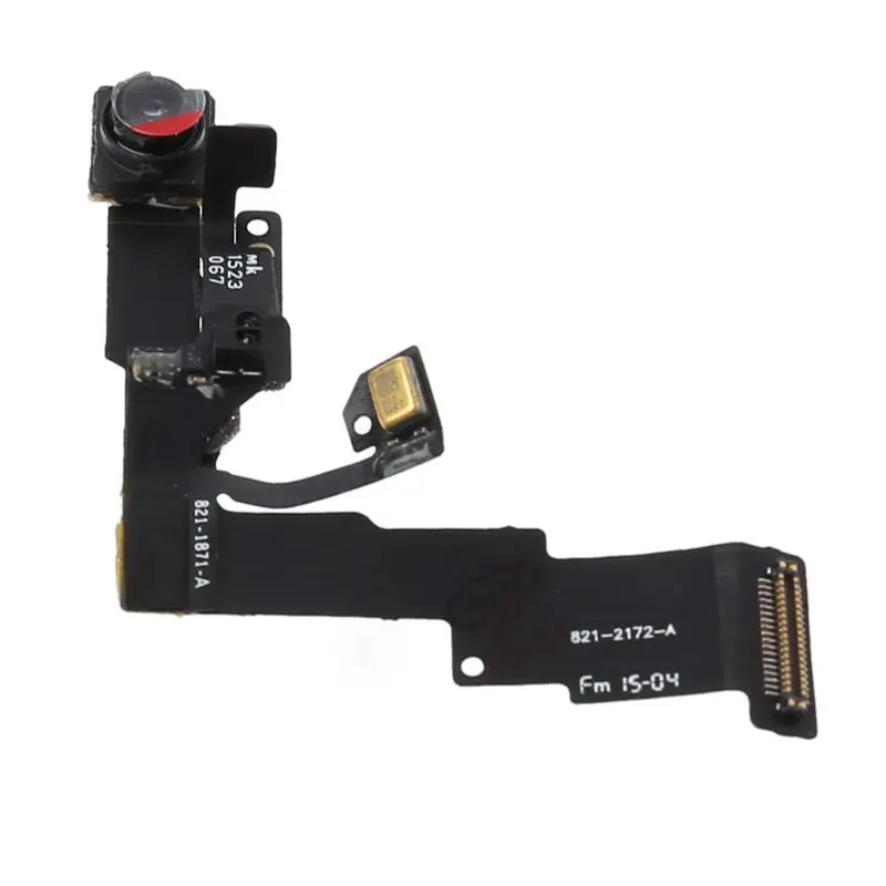 Small Front Reverse Camera Module Flex Cable Light Proximit Sensor for iPhone 6 Microphone
Small Front Reverse Camera Module Flex Cable Light Proximit Sensor for iPhone 6 Microphone