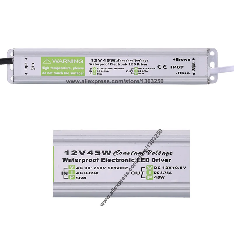 12V 45W Transformers