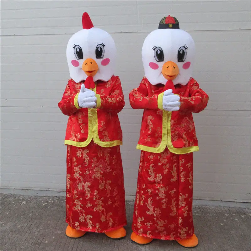 New Bird Chicken Year Mascot Costume Suits Cosplay Party Game Dress Outfits Clothing Advertising Carnival Halloween Christmas
New Bird Chicken Year Mascot Costume Suits Cosplay Party Game Dress Outfits Clothing Advertising Carnival Halloween Christmas