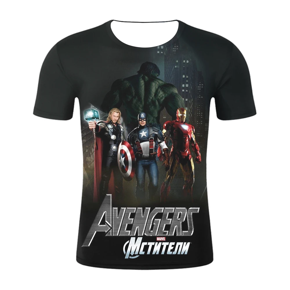New design t shirt men/women marvel movie Avengers Endgame 3D print t-shirts Short sleeve Harajuku style tshirt streetwear tops
New design t shirt men/women marvel movie Avengers Endgame 3D print t-shirts Short sleeve Harajuku style tshirt streetwear tops
