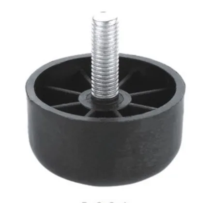 10Pieces/Lot 55x30MM M10X20 Black Round Plastic Foot Table Feet Mat Pad Furniture Cabinet Legs
10Pieces/Lot 55x30MM M10X20 Black Round Plastic Foot Table Feet Mat Pad Furniture Cabinet Legs