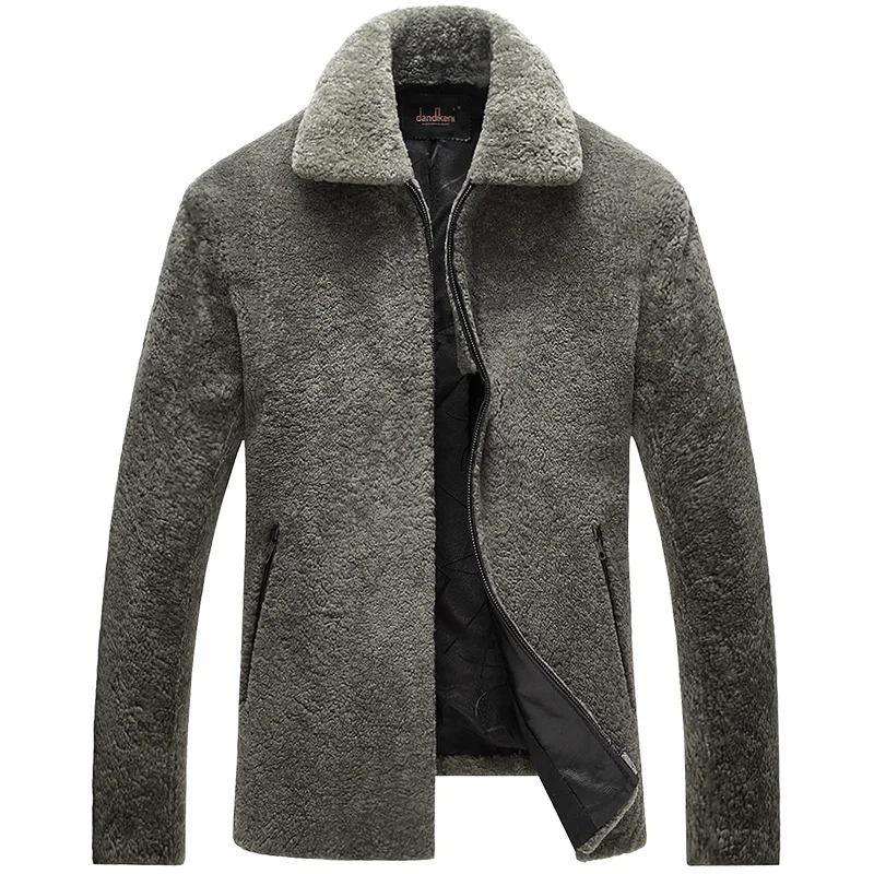 Luxury Sheep Shearling Fur Coat Autumn Winter Jacket Men Real Fur Coat Streetwear Men Wool Coat Plus Size Veste Homme 312 MY1576
Luxury Sheep Shearling Fur Coat Autumn Winter Jacket Men Real Fur Coat Streetwear Men Wool Coat Plus Size Veste Homme 312 MY1576
