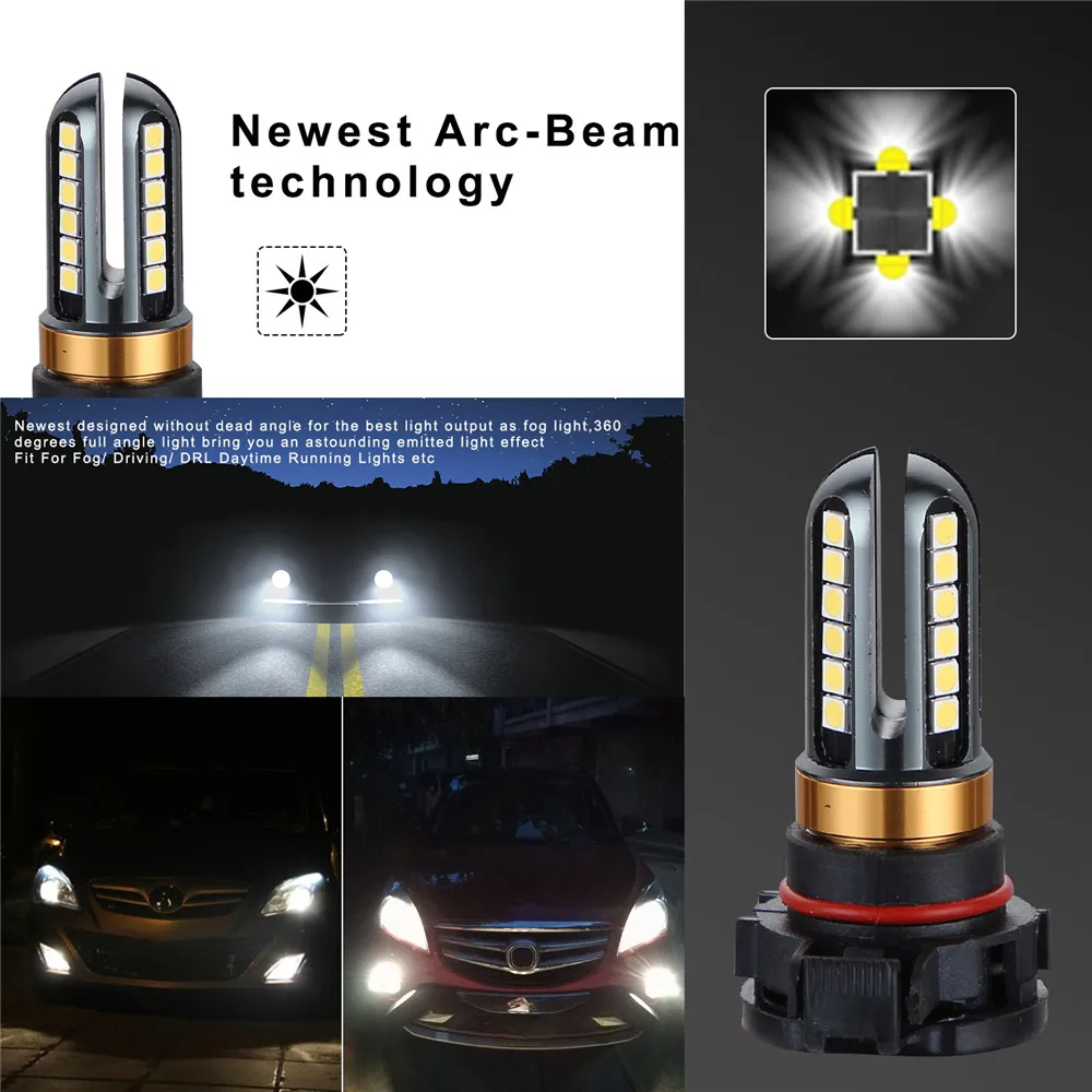 Car Headlight H8 LED H11 LED H16 5202 9005 9006 72W 1600LM 6500K 12V 24V Auto Headlamp LED Fog Light Bulb
Car Headlight H8 LED H11 LED H16 5202 9005 9006 72W 1600LM 6500K 12V 24V Auto Headlamp LED Fog Light Bulb