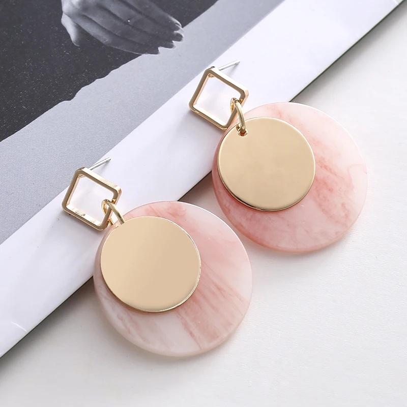 Cute acrylic earrings for Women pendientes mujer Oorbellen earings fashion jewelry boucle d'oreille femme 2019 kolczyki brincos
Cute acrylic earrings for Women pendientes mujer Oorbellen earings fashion jewelry boucle d'oreille femme 2019 kolczyki brincos