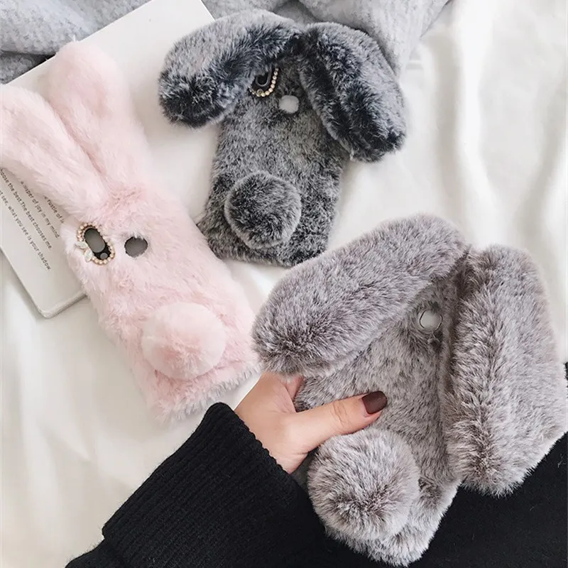 For Huawei Honor 8C 8X 7A 7C 6C pro 5A 5C 5X 6 6A 6X 7 7X 8 9 10 Lite Y5 Y6 Y7 PRIME 2018 Y9 2019 Cute Rabbit Hair Fluffy Case
For Huawei Honor 8C 8X 7A 7C 6C pro 5A 5C 5X 6 6A 6X 7 7X 8 9 10 Lite Y5 Y6 Y7 PRIME 2018 Y9 2019 Cute Rabbit Hair Fluffy Case