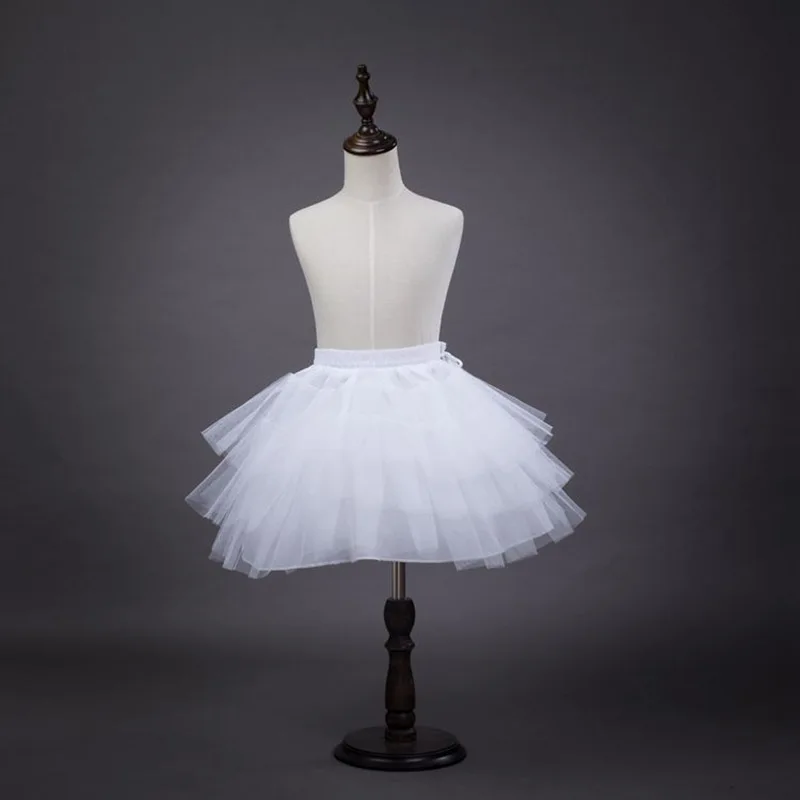 Kid 3 Layer Boneless Ballet Skirt Half Slips Panniers Stage Costumes Accessories Work For Lolita Dress Petticoat Pettiskirt
Kid 3 Layer Boneless Ballet Skirt Half Slips Panniers Stage Costumes Accessories Work For Lolita Dress Petticoat Pettiskirt