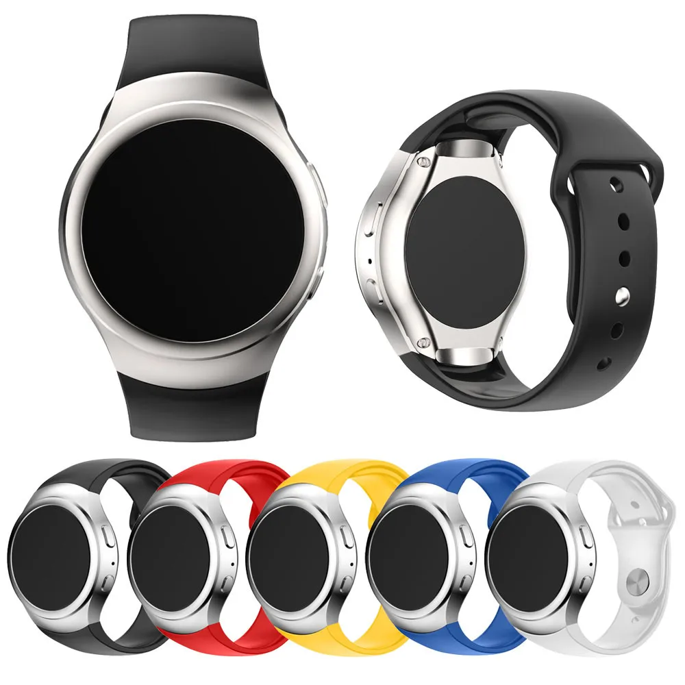 Silicone watch strap For Samsung Galaxy Luxury Silicone Watch Band Strap For Samsung Galaxy Gear S2 SM-R720 Watchband Dignity
Silicone watch strap For Samsung Galaxy Luxury Silicone Watch Band Strap For Samsung Galaxy Gear S2 SM-R720 Watchband Dignity