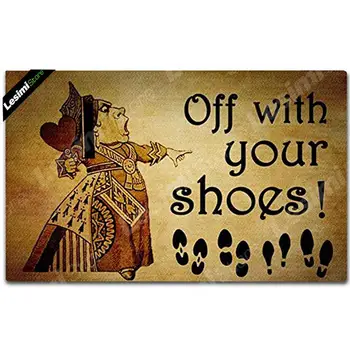 Door Mat Entrance Mat Take Off your Shoes Funny Entrance Floor Mat Non-Slip Doormat Washable Welcome House Doormats
Door Mat Entrance Mat Take Off your Shoes Funny Entrance Floor Mat Non-Slip Doormat Washable Welcome House Doormats