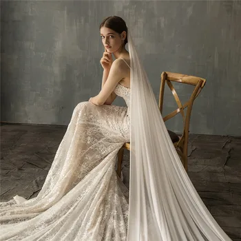 CC Long Hair Veil For Bridal Women 100% Handmade Luxury High Quality Wedding Jewelry Engagement Accessories Lace Yarn Fine V639
CC Long Hair Veil For Bridal Women 100% Handmade Luxury High Quality Wedding Jewelry Engagement Accessories Lace Yarn Fine V639