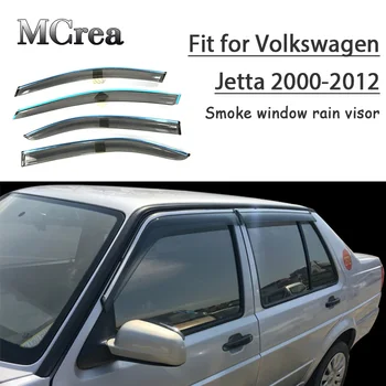 MCrea 4pcs Car Styling Smoke Window Sun Rain Visor Deflectors Guard For Volkswagen VW Jetta 2000-2011 Accessories
MCrea 4pcs Car Styling Smoke Window Sun Rain Visor Deflectors Guard For Volkswagen VW Jetta 2000-2011 Accessories