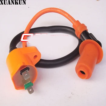 XUANKUN GY6 Scooter Women 's Car Motorcycle Modified FOX High - Voltage High - Pressure Packet Ignition Assembly
XUANKUN GY6 Scooter Women 's Car Motorcycle Modified FOX High - Voltage High - Pressure Packet Ignition Assembly