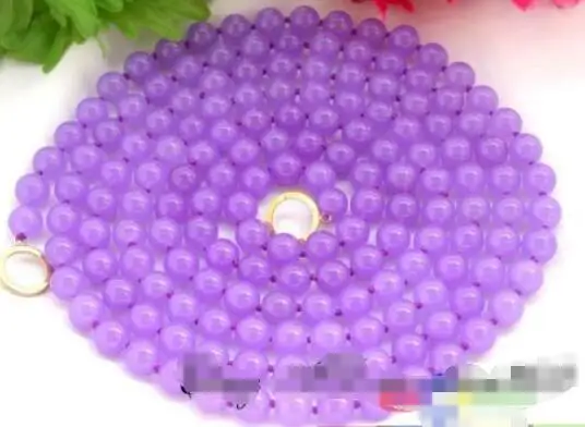 Hot sale new Style >>>>> Long 70" 10mm nature round purple jade violet necklace
Hot sale new Style >>>>> Long 70" 10mm nature round purple jade violet necklace