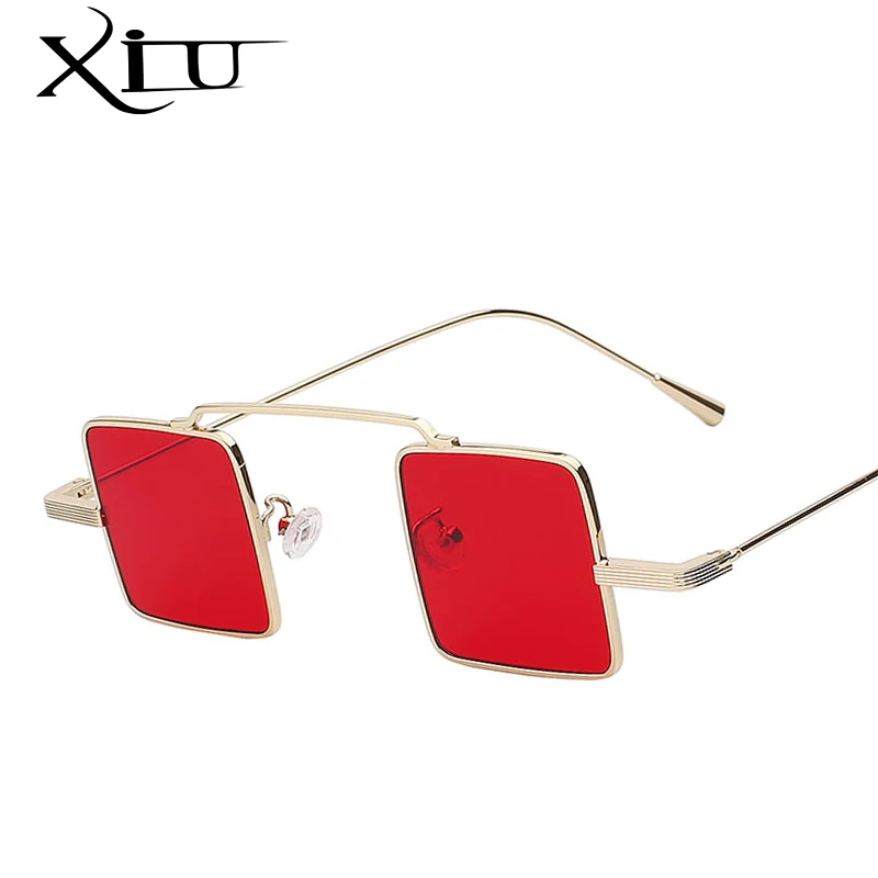 XIU Unique Vintage Sunglasses Men Square Shades Classic Steampunk Sunglasses Women Brand Designer Fashion Sea Color Lens UV400
XIU Unique Vintage Sunglasses Men Square Shades Classic Steampunk Sunglasses Women Brand Designer Fashion Sea Color Lens UV400