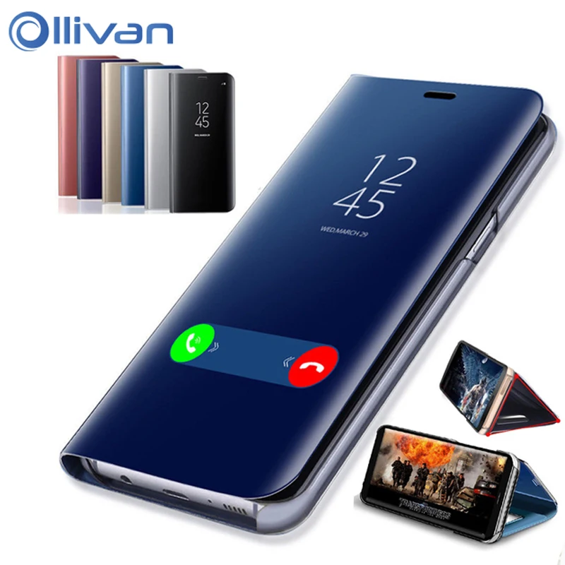 Mirror Flip Case For samsung Galaxy A50 A40 A30 A70 A10 M20 S6 S7 S9 S8 Plus Edge Note9 note8 Magnetic Kickstand Holder cover
Mirror Flip Case For samsung Galaxy A50 A40 A30 A70 A10 M20 S6 S7 S9 S8 Plus Edge Note9 note8 Magnetic Kickstand Holder cover