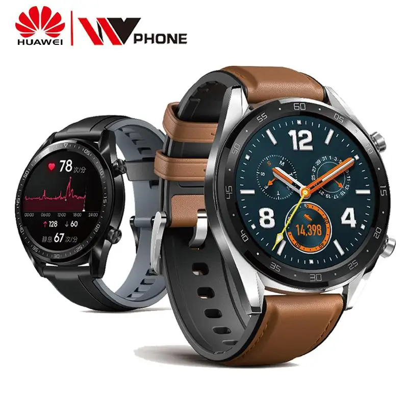 Huawei Watch GT Smart watch water proof Phone Call Support GPS Heart Rate Tracker For Android iOS
Huawei Watch GT Smart watch water proof Phone Call Support GPS Heart Rate Tracker For Android iOS