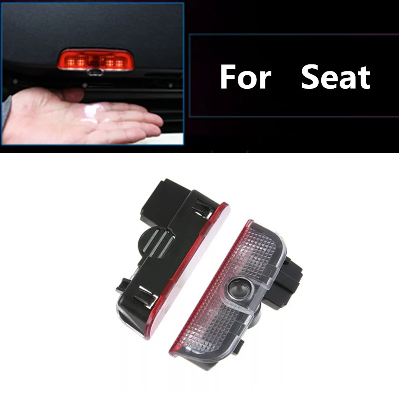 2x courtesy car door Welcome light logo ghost shadow LED projector lamp for Alhambra seat N7 2011-2014
2x courtesy car door Welcome light logo ghost shadow LED projector lamp for Alhambra seat N7 2011-2014
