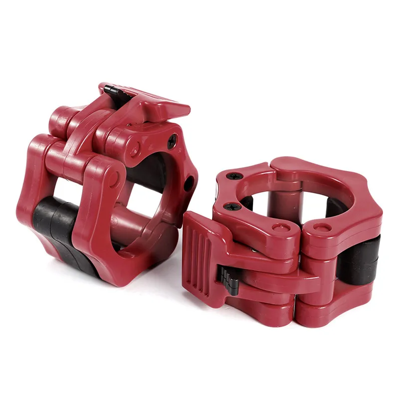 1 Pair of 50mm Olympic Locking Barbell Spinlock Collars Clamp Dumbbell Bar Lifting Spin lock New 3 Colors Portable
1 Pair of 50mm Olympic Locking Barbell Spinlock Collars Clamp Dumbbell Bar Lifting Spin lock New 3 Colors Portable
