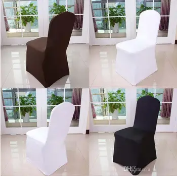 Wolesale hotel hotel chair cover wedding wedding pure color with thick white elastic high-end banquet chair cover free shipping
Wolesale hotel hotel chair cover wedding wedding pure color with thick white elastic high-end banquet chair cover free shipping