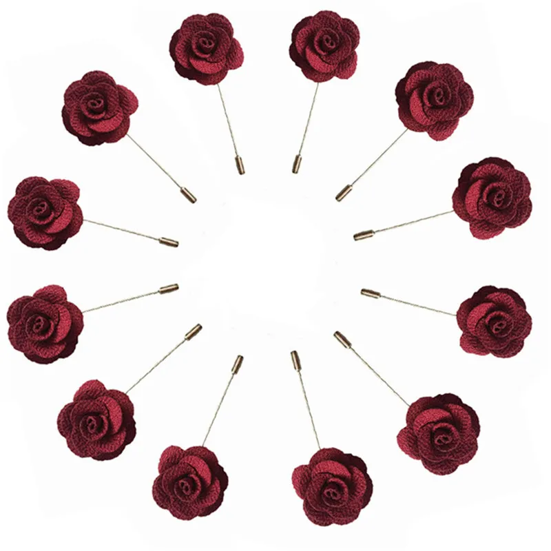 12pieces/lot Groom Boutonniere Buttonholes Groomsman Best Man Pin Hand Wedding Flowers Accessories Prom Suit Decoration XH06
12pieces/lot Groom Boutonniere Buttonholes Groomsman Best Man Pin Hand Wedding Flowers Accessories Prom Suit Decoration XH06