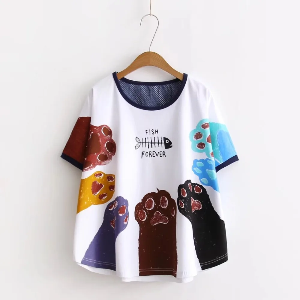 kobykoyi Women Summer T Shirts Cartoon Print Women Cute Summer T Shirts O-Neck Harajuku Kawaii Tops For Women Tees Blusa
kobykoyi Women Summer T Shirts Cartoon Print Women Cute Summer T Shirts O-Neck Harajuku Kawaii Tops For Women Tees Blusa