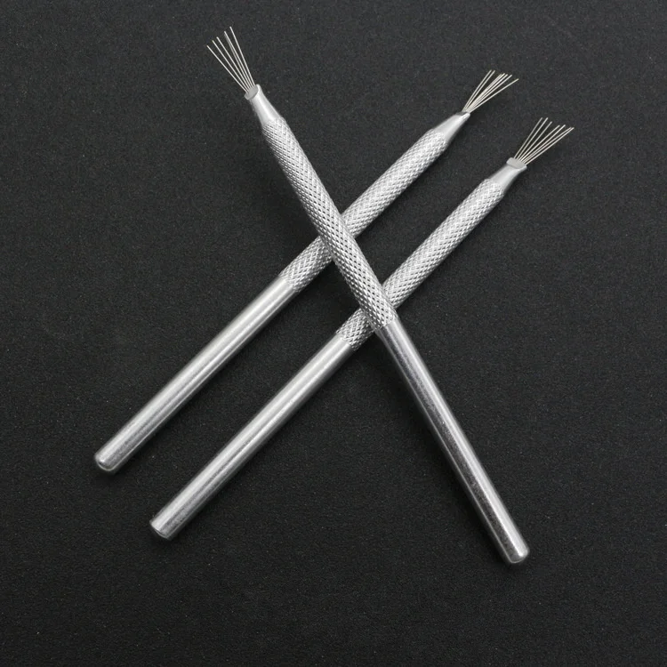 7 Pin Feather Wire Texture Ceramics Tools Polymer Clay Sculpting Modeling Tool Pottery Texture Brush Tools Strong Wire
7 Pin Feather Wire Texture Ceramics Tools Polymer Clay Sculpting Modeling Tool Pottery Texture Brush Tools Strong Wire