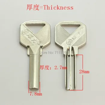 B415 House Home Door Empty Key blanks Locksmith Supplies Blank Keys 15 pieces/lot
B415 House Home Door Empty Key blanks Locksmith Supplies Blank Keys 15 pieces/lot