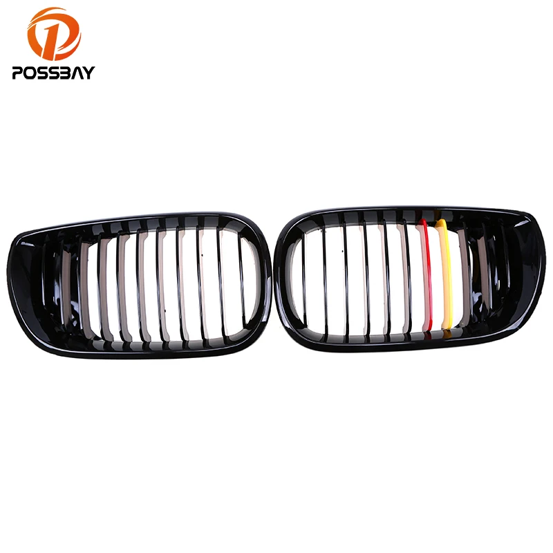 POSSBAY German Flap Type Grills Front Grilles for BMW 3-Series E46 320d/320i/325i Touring 2001-2006 Facelift Center Bumper Grill
POSSBAY German Flap Type Grills Front Grilles for BMW 3-Series E46 320d/320i/325i Touring 2001-2006 Facelift Center Bumper Grill