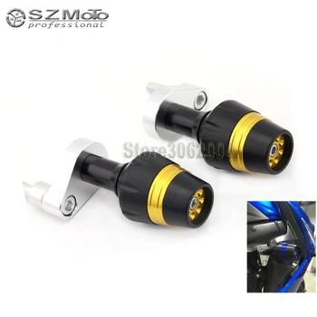 For SUZUKI GSX-S 1000F GSX-S1000F GSXS1000F Frame Slider Crash Protector Bobbins Falling Protection Mortorcycle 2015-2016 CNC
For SUZUKI GSX-S 1000F GSX-S1000F GSXS1000F Frame Slider Crash Protector Bobbins Falling Protection Mortorcycle 2015-2016 CNC