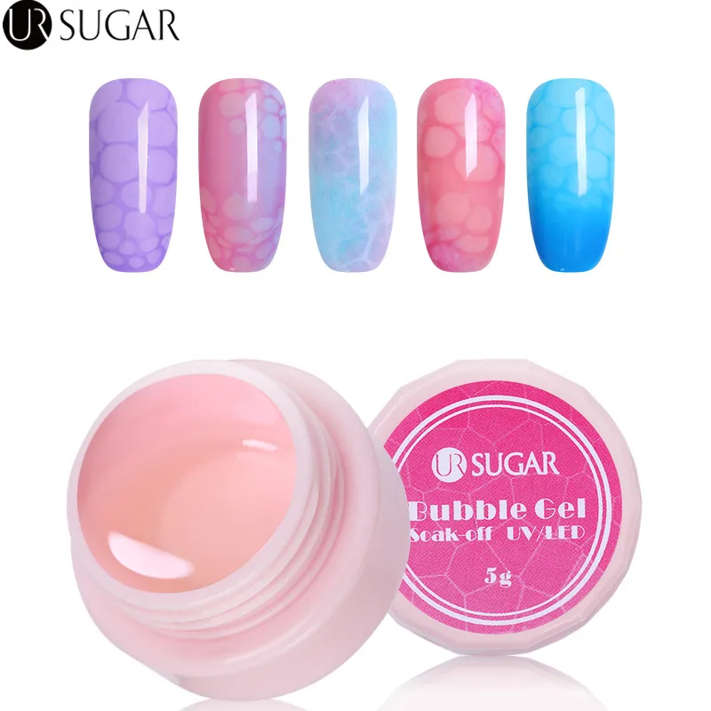 UR SUGAR Transparent Bubble Gel Diluted Glue for Nail Tips Decoration Design 5g Soak Off UV LED Painting Gel Manicure Nail Art
UR SUGAR Transparent Bubble Gel Diluted Glue for Nail Tips Decoration Design 5g Soak Off UV LED Painting Gel Manicure Nail Art