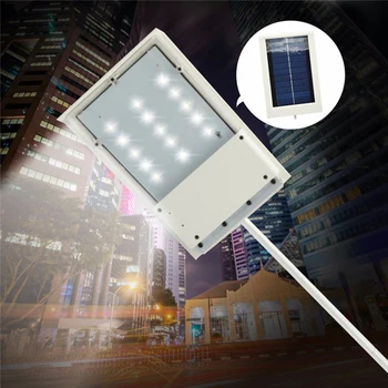 New 15 Leds Waterproof Solar Wall Light Street Lights Outdoor Garden Super Bright Lamp Landscape Lamps Sensor Auto ON/OFF
New 15 Leds Waterproof Solar Wall Light Street Lights Outdoor Garden Super Bright Lamp Landscape Lamps Sensor Auto ON/OFF