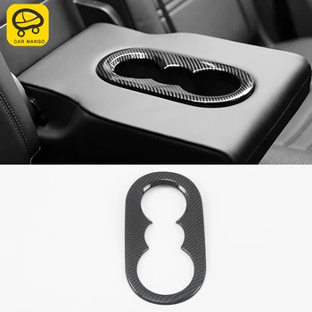 CARMANGO For Porsche Cayenne 2018 Auto Car Rear Cup Holder Frame Stickers Trim Cover Interior Accessories
CARMANGO For Porsche Cayenne 2018 Auto Car Rear Cup Holder Frame Stickers Trim Cover Interior Accessories