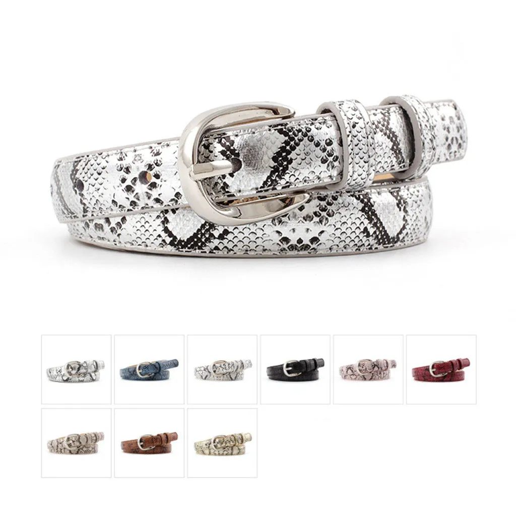 Leather Women Belt 2019 Vintage Snake Printed Vintage Casual Trouser Accessories Belts For Women Cinturones Para Mujer
Leather Women Belt 2019 Vintage Snake Printed Vintage Casual Trouser Accessories Belts For Women Cinturones Para Mujer