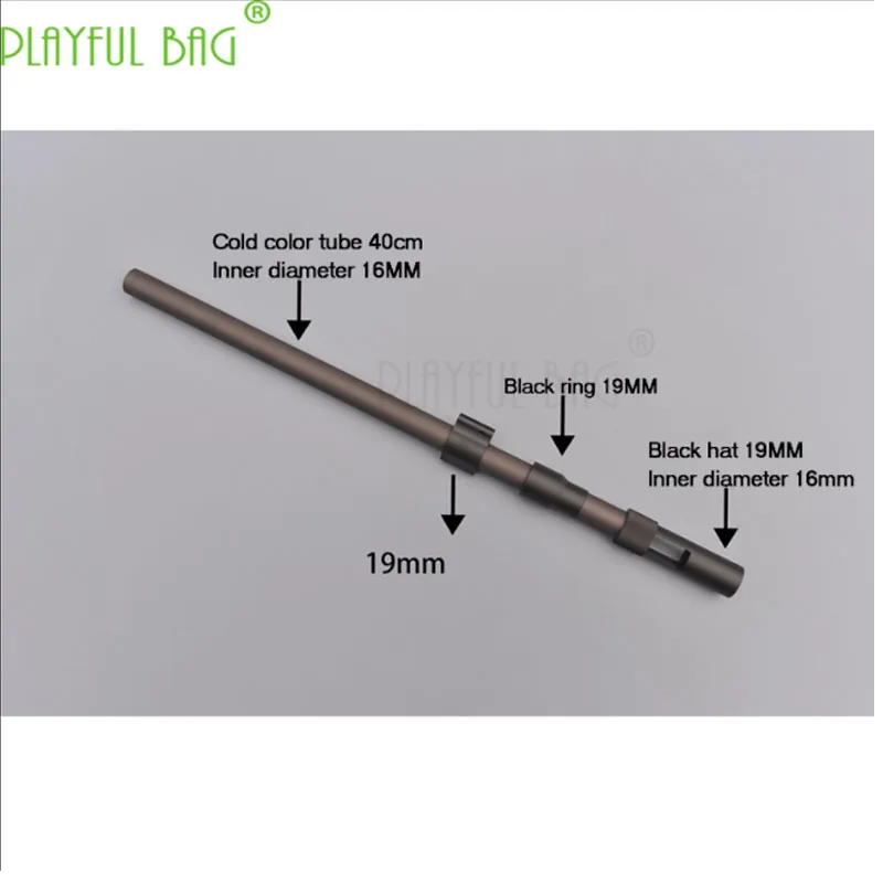 Outdoor activities CS Mk12 mOD1 water bullet gun accessories Concave and convex upgrade material tube M110 decorative tube M09
Outdoor activities CS Mk12 mOD1 water bullet gun accessories Concave and convex upgrade material tube M110 decorative tube M09