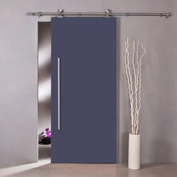 (USA Free Shipping) DIY European style sliding barn wood door hardware top mount stainless steel barn door wheel sliding track
(USA Free Shipping) DIY European style sliding barn wood door hardware top mount stainless steel barn door wheel sliding track