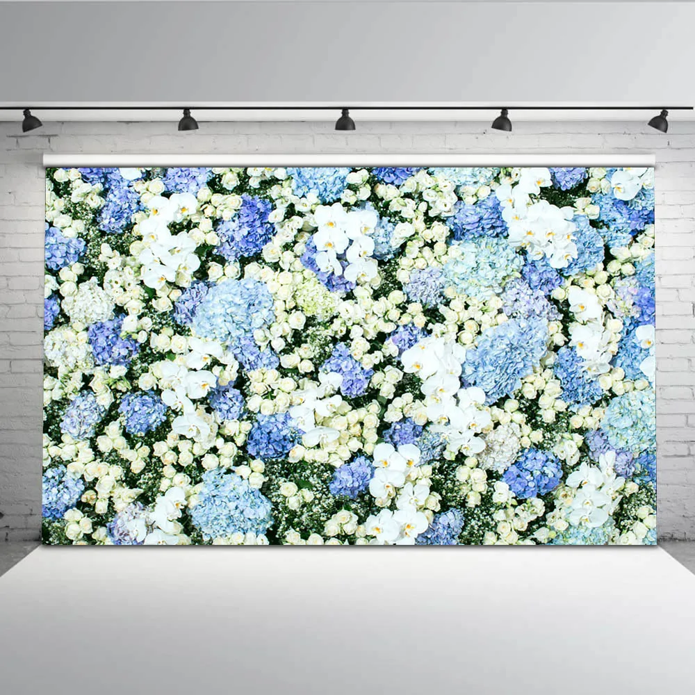 Mehofoto Blue Flower Photo Shoot Backdrops Married Wedding Background for Photography Studio Computer printed Custom G-607
Mehofoto Blue Flower Photo Shoot Backdrops Married Wedding Background for Photography Studio Computer printed Custom G-607