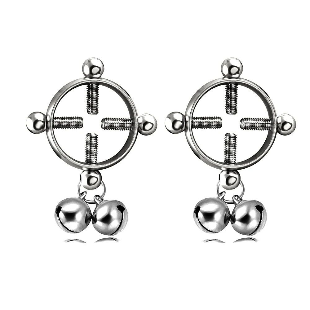 1 Pair Exotic Accessories Sliver Chain Fetish Nipple Clamps Shaking Milk Stimulate For Couple Body Jewelry Accessories
1 Pair Exotic Accessories Sliver Chain Fetish Nipple Clamps Shaking Milk Stimulate For Couple Body Jewelry Accessories